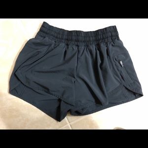 Lululemon running shorts